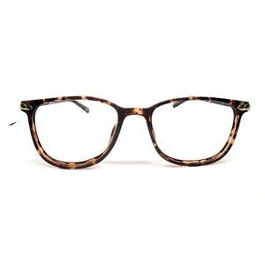 ELLE EL13504 TT TORTOISE BROWN AUTHENTIC EYEGLASSES FRAMES 51-17-140